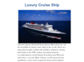 luxurycruiseship.com