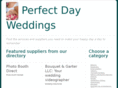 perfectdayweddings.info