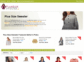 plussizesweater.net