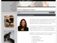 poshsignaturesalon.com
