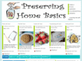 preservinghomebasics.com