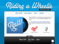 ridingawheelie.com