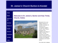 stjamesburton.org