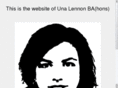 unalennon.com