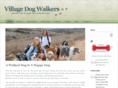 villagedogwalkers.com