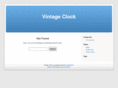 vintageclock.org