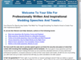 weddingspeechguru.com