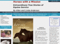 angelhorseswithamission.com