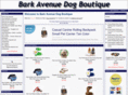 barkavenuedogboutique.com