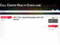 callcenterhealthcheck.com