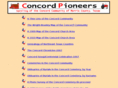 concordpioneers.com