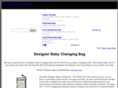 designerbabychangingbags.com