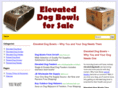 elevateddogbowlsforsale.com