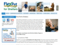 flexpet4shelters.com