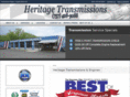 heritagetransmissions.com