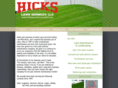 hickslawnservicesllc.com
