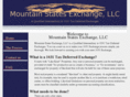 mountainstates1031.com