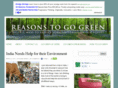 reasonstogogreen.org