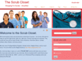 thescrubcloset.com