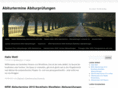abiturtermine.com