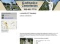 catholiccemeteriesky.com