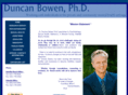duncanbowenphd.com