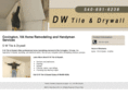 dwtileanddrywall.com