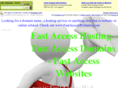 fastaccesshosting.com