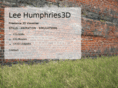 leehumphries3d.co.uk