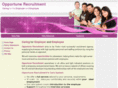 opportunerecruitment.com