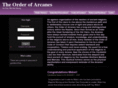 orderofarcanes.org