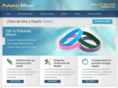 pulseras-silicon.com