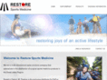 restoresportsmed.com