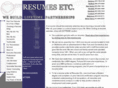 resumeetc.com