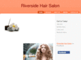 riversidehairsalon.com