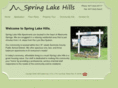 springlakehills.com