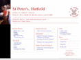 stpetershatfield.org