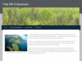 tidemillenterprises.com