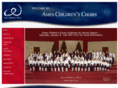 ameschildrenschoirs.org