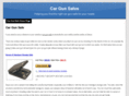 cargunsafe.net