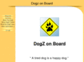 dogzonboard.com