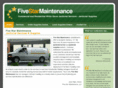 fivestarmaintenance.net