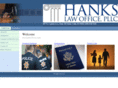 hankslawoffice.com