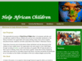 helpafricanchildren.com