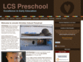 lincolnchristianpreschool.com