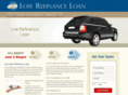 lowrefinanceloan.com
