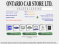 ontariocarstore.com