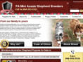 paminiaussieshepherdbreeders.com