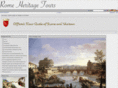 romeheritagetours.com