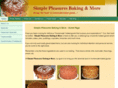 simplepleasuresbaking.com